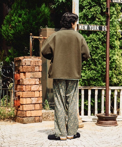 ウーリーテックハンティングブルゾン（ブルゾン）｜niko and