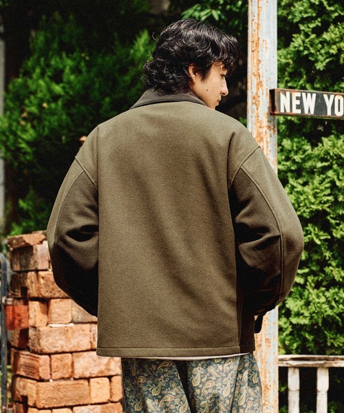 niko and… ブルゾン アウター ウーリーテックハンティングブルゾン ウーリーテックハンティングブルゾン（ブルゾン）｜niko and