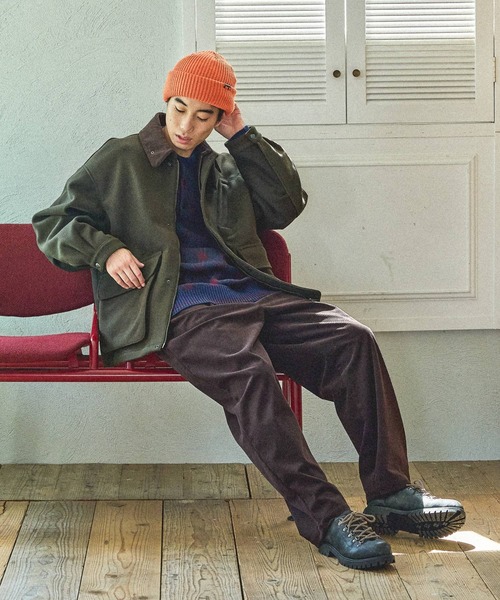 ウーリーテックハンティングブルゾン（ブルゾン）｜niko and