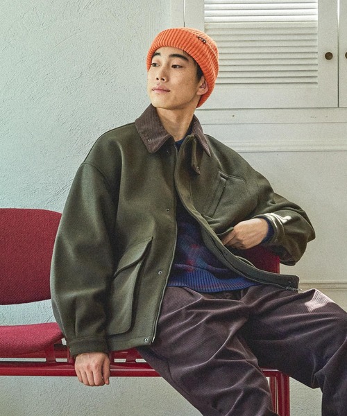 niko and… ブルゾン アウター ウーリーテックハンティングブルゾン ウーリーテックハンティングブルゾン（ブルゾン）｜niko and