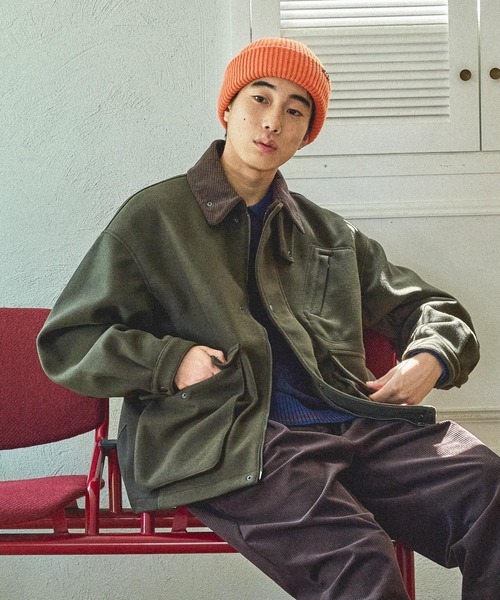 ウーリーテックハンティングブルゾン（ブルゾン）｜niko and