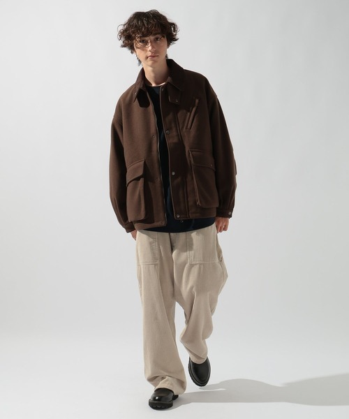 ウーリーテックハンティングブルゾン（ブルゾン）｜niko and