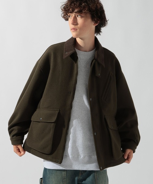 ウーリーテックハンティングブルゾン（ブルゾン）｜niko and