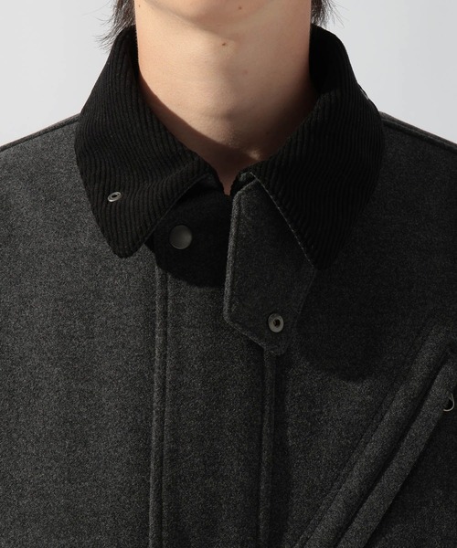 ウーリーテックハンティングブルゾン（ブルゾン）｜niko and