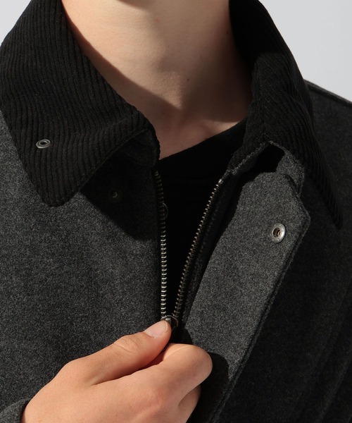 ウーリーテックハンティングブルゾン（ブルゾン）｜niko and