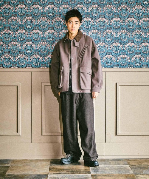 ウーリーテックハンティングブルゾン（ブルゾン）｜niko and