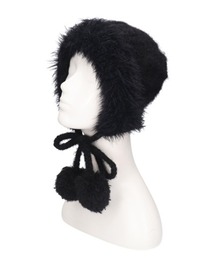 FILA | FILA/フィラ ニットフード帽 SKI KNIT FURRY BONNET HOOD 253013673(ニットキャップ/ビーニー)