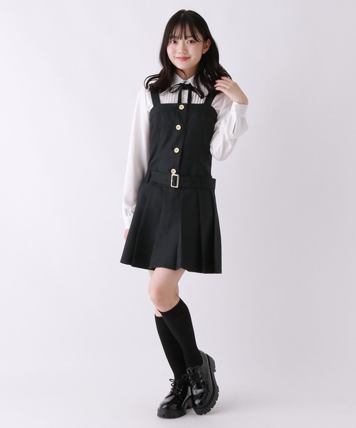 セール】【卒服2026】ローベルトジャンスカ（ジャンパースカート