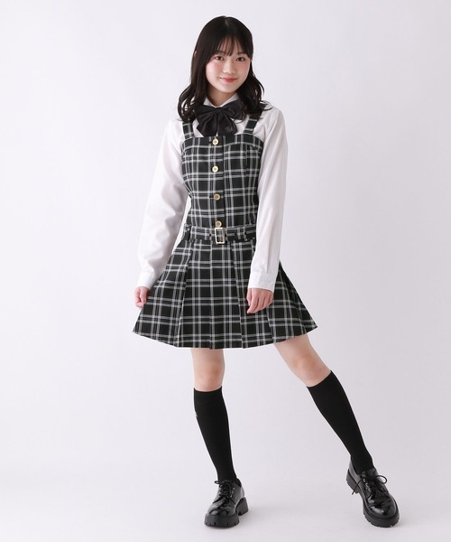 セール】【卒服2026】ローベルトジャンスカ（ジャンパースカート