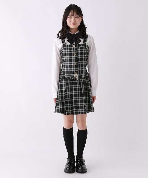 セール】【卒服2026】ローベルトジャンスカ（ジャンパースカート