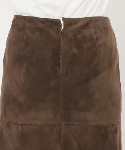 EVERYDAY I LIKE.（エヴリディアイライク）の「*スエードタイトスカート（スカート・レディース・ウッド・38/36）」の17枚目の写真