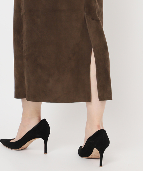 EVERYDAY I LIKE. スエードタイトスカート　36 EVERYDAY I LIKE. スエードタイトスカート36