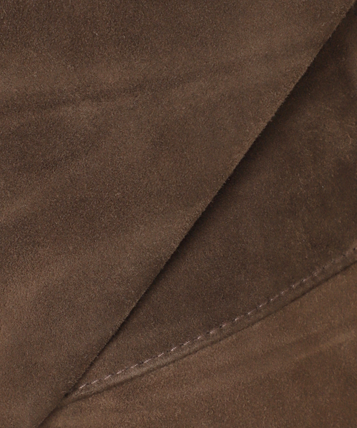 EVERYDAY I LIKE.（エヴリディアイライク）の「*スエードタイトスカート（スカート・レディース・ウッド・38/36）」の21枚目の写真