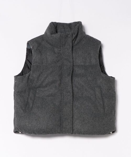 IENA 黒 ダウンベスト スタンドカラー IENA 黒 ダウンベスト スタンドカラー IENA 黒 ダウンベスト スタンド