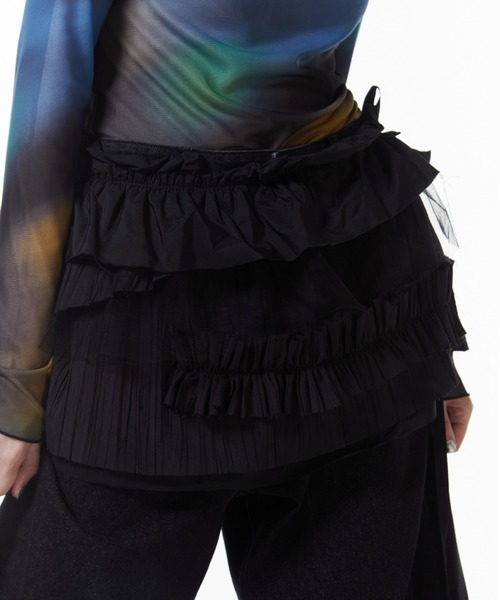 JOSE MOON ARIMATSUSHIBORI SKIRT 有松絞りスカート JOSE MOON（ジョゼムーン）の「