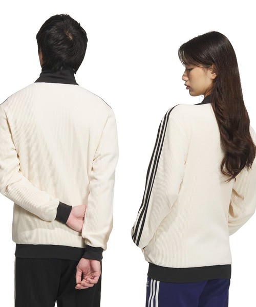 adidas WAFFLE CLASSIC BECKENBAUER TRACK TOP / アディダス ワッフル