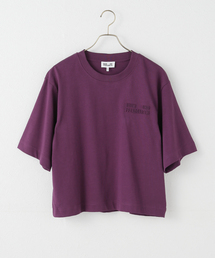 BAUM UND PFERDGARTEN | BAUM UND PFERDGARTEN/バウム ウンド ヘルガーデン logo tee JANINA24502(Tシャツ/カットソー)