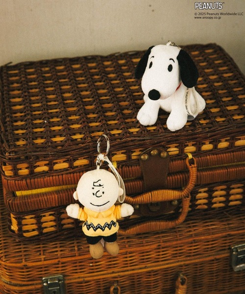 PEANUTS（ピーナッツ）の「【PEANUTS×BAYFLOW】ヌイグルミチャーム（クッション/クッションカバー・レディース・ホワイト/ブラウン・ONESIZE）」の11枚目の写真