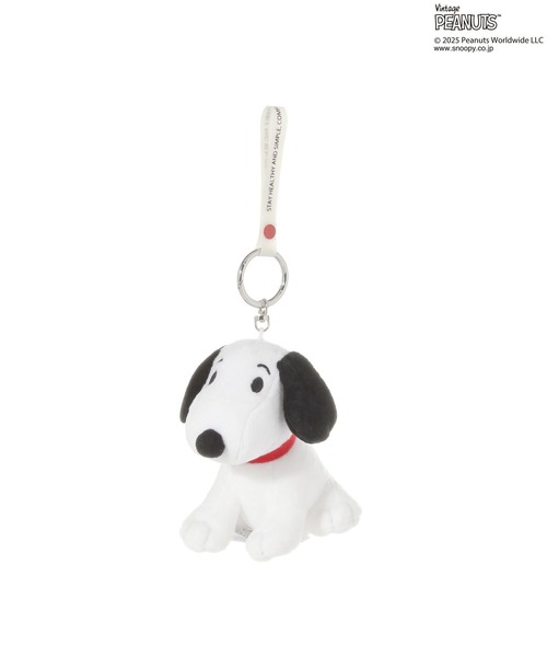 PEANUTS（ピーナッツ）の「【PEANUTS×BAYFLOW】ヌイグルミチャーム（クッション/クッションカバー・レディース・ホワイト/ブラウン・ONESIZE）」の8枚目の写真