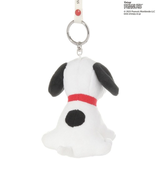 PEANUTS（ピーナッツ）の「【PEANUTS×BAYFLOW】ヌイグルミチャーム（クッション/クッションカバー・レディース・ホワイト/ブラウン・ONESIZE）」の6枚目の写真