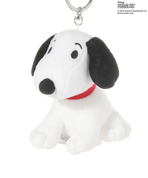 PEANUTS（ピーナッツ）の「【PEANUTS×BAYFLOW】ヌイグルミチャーム（クッション/クッションカバー・レディース・ホワイト/ブラウン・ONESIZE）」の16枚目の写真