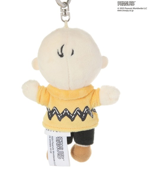 PEANUTS（ピーナッツ）の「【PEANUTS×BAYFLOW】ヌイグルミチャーム（クッション/クッションカバー・レディース・ホワイト/ブラウン・ONESIZE）」の14枚目の写真