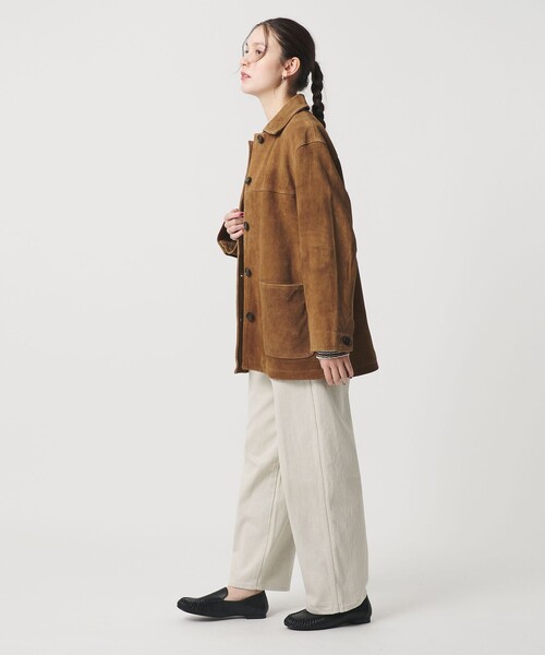 セール】スエード カバーオール ジャケット（カバーオール