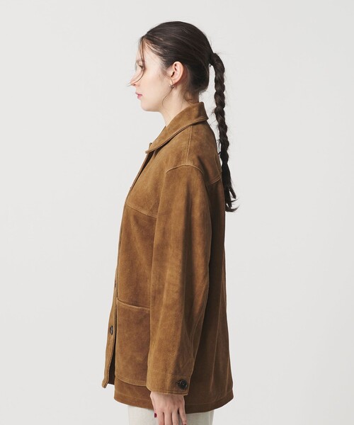 セール】スエード カバーオール ジャケット（カバーオール