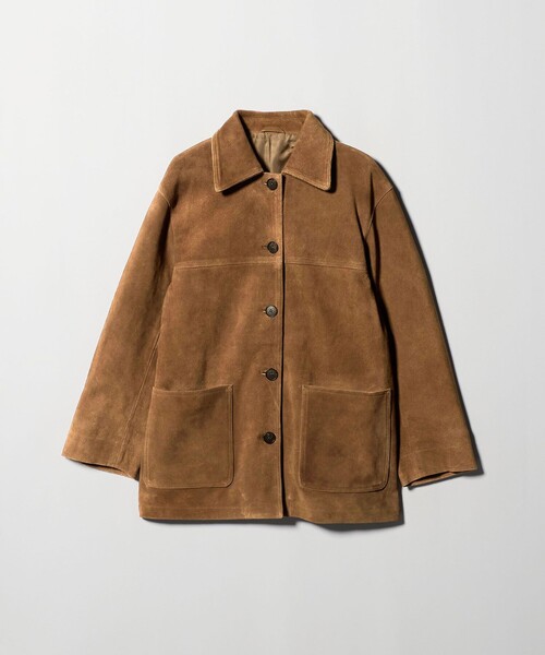 セール】スエード カバーオール ジャケット（カバーオール