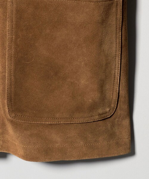 セール】スエード カバーオール ジャケット（カバーオール