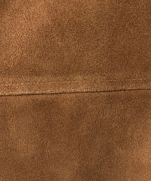 BEAUTY&YOUTH UNITED ARROWS（ビューティーアンドユースユナイテッドアローズ）の「スエード カバーオール ジャケット（カバーオール・レディース・ブラウン系・S/XS/M）」の9枚目の写真