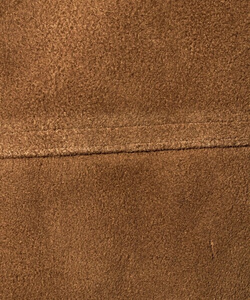 BEAUTY&YOUTH UNITED ARROWS（ビューティーアンドユースユナイテッドアローズ）の「スエード カバーオール ジャケット（カバーオール・レディース・ブラウン系・S/XS/M）」の10枚目の写真