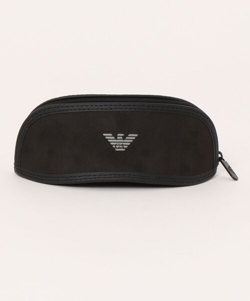 EMPORIO ARMANI(エンポリオアルマーニ)の「【EMPORIO ARMANI/エンポリオアルマーニ】スクエア メガネ EA3198 5260(メガネ・メンズ・ブラック・FREE)」の3枚目の写真