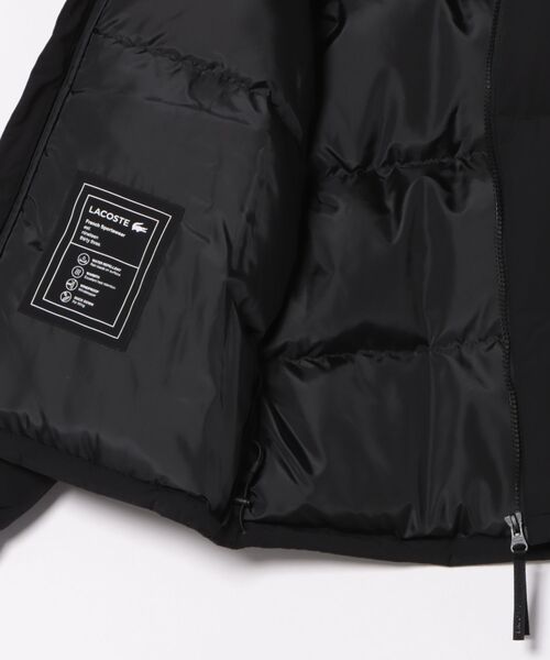 LACOSTE（ラコステ）の「《LACOSTE》BH9052（ブルゾン・メンズ・ブラック/ブラウン・50/52）」の4枚目の写真