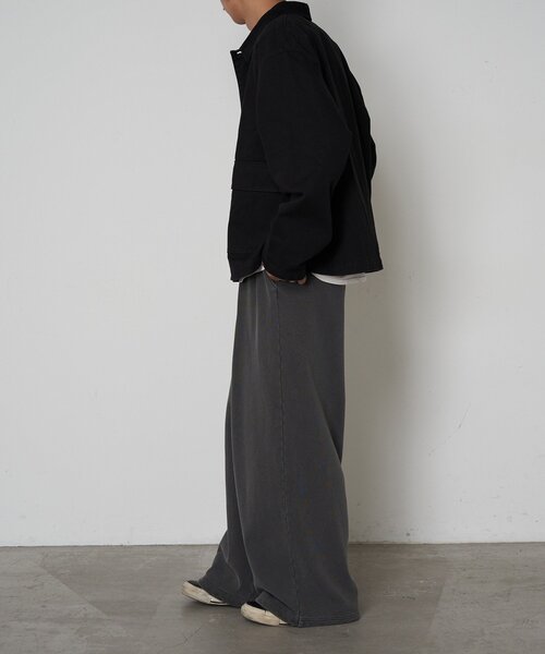 CIAOPANIC(チャオパニック)の「襟コーデュロイ切替ジャケット(その他アウター・レディース・ブラック/ブラウン・LARGE/MEDIUM)」の8枚目の写真