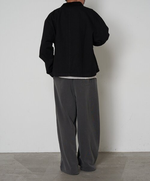 襟コーデュロイ切替ジャケット（その他アウター）｜CIAOPANIC（チャオ