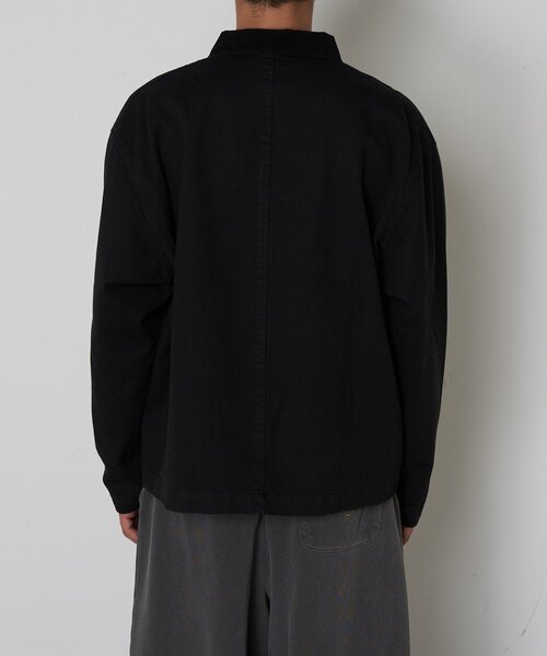 CIAOPANIC(チャオパニック)の「襟コーデュロイ切替ジャケット(その他アウター・レディース・ブラック/ブラウン・LARGE/MEDIUM)」の15枚目の写真