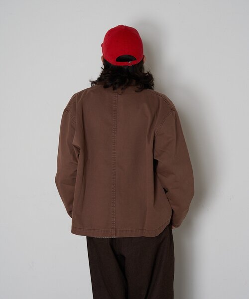 CIAOPANIC(チャオパニック)の「襟コーデュロイ切替ジャケット(その他アウター・レディース・ブラック/ブラウン・LARGE/MEDIUM)」の12枚目の写真