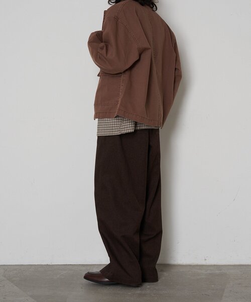 CIAOPANIC(チャオパニック)の「襟コーデュロイ切替ジャケット(その他アウター・レディース・ブラック/ブラウン・LARGE/MEDIUM)」の17枚目の写真