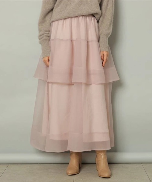 CADUNE（カデュネ）の「グリーンリーフスカート（スカート）」 - WEAR