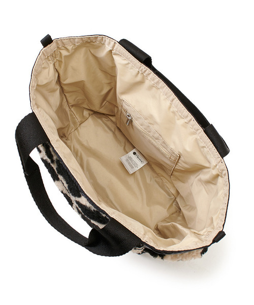SHERPA SMALL OPEN TOTE カウシェルパ
