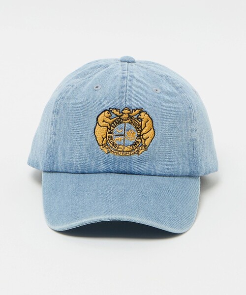 ASTRAET（アストラット）の「＜BLUESCENTRIC＞GRIZZLIES デニム キャップ（キャップ・レディース・ブラック/ライトブルー・FREE）」の3枚目の写真