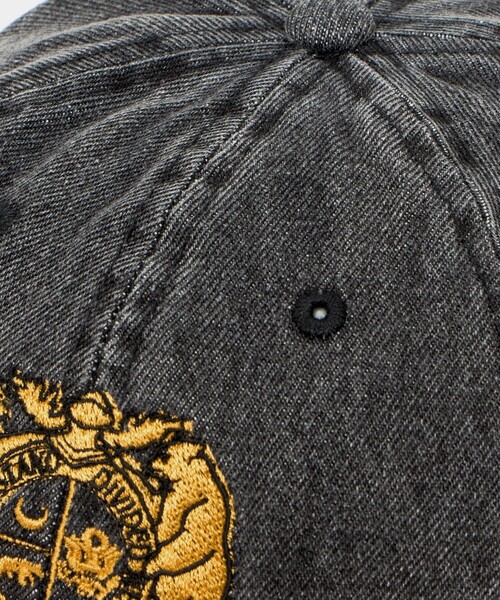 ASTRAET（アストラット）の「＜BLUESCENTRIC＞GRIZZLIES デニム キャップ（キャップ・レディース・ブラック/ライトブルー・FREE）」の14枚目の写真