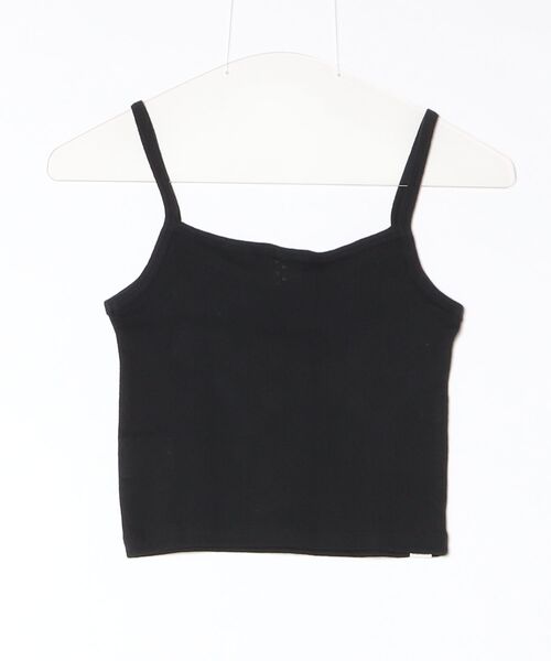 A BATHING APE（アベイシングエイプ）の「BABY CORE BADGE POINTELLE CAMISOLE（タンクトップ・レディース・アイボリー/ブラック・SMALL/X-SMALL）」の7枚目の写真