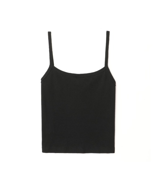 A BATHING APE（アベイシングエイプ）の「BABY CORE BADGE POINTELLE CAMISOLE（タンクトップ・レディース・アイボリー/ブラック・SMALL/X-SMALL）」の4枚目の写真