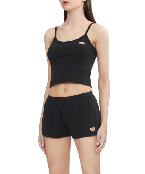 A BATHING APE（アベイシングエイプ）の「BABY CORE BADGE POINTELLE CAMISOLE（タンクトップ・レディース・アイボリー/ブラック・SMALL/X-SMALL）」の6枚目の写真