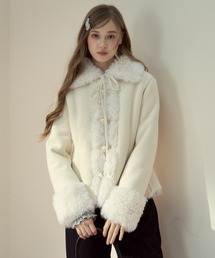 Fano Studios｜ファノ ストゥディオズ（レディース）のムートンコート