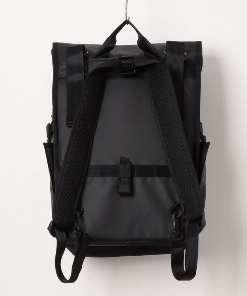 MAKAVELIC（マキャベリック）の「【RES】【MAKAVELIC×CHROME】HOLMAN PANNIER BAG（バックパック/リュック・メンズ・ブラック・FREE）」の2枚目の写真