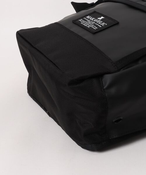 MAKAVELIC（マキャベリック）の「【RES】【MAKAVELIC×CHROME】HOLMAN PANNIER BAG（バックパック/リュック・メンズ・ブラック・FREE）」の3枚目の写真
