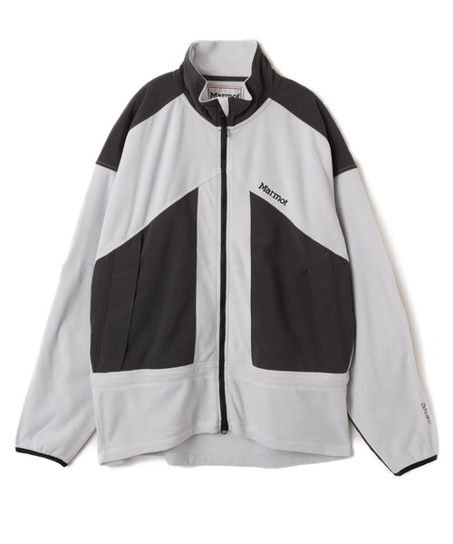 MARMOT（マーモット）の「MARMOT Alpinist Tech Sweater / マーモット アルピニスト テック セーター（その他アウター・メンズ・シルバー/カーキ/ブラック・XXL/XL/L/M）」の3枚目の写真